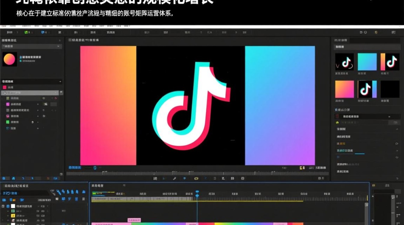 抖音剪辑彩屏特效如何制作