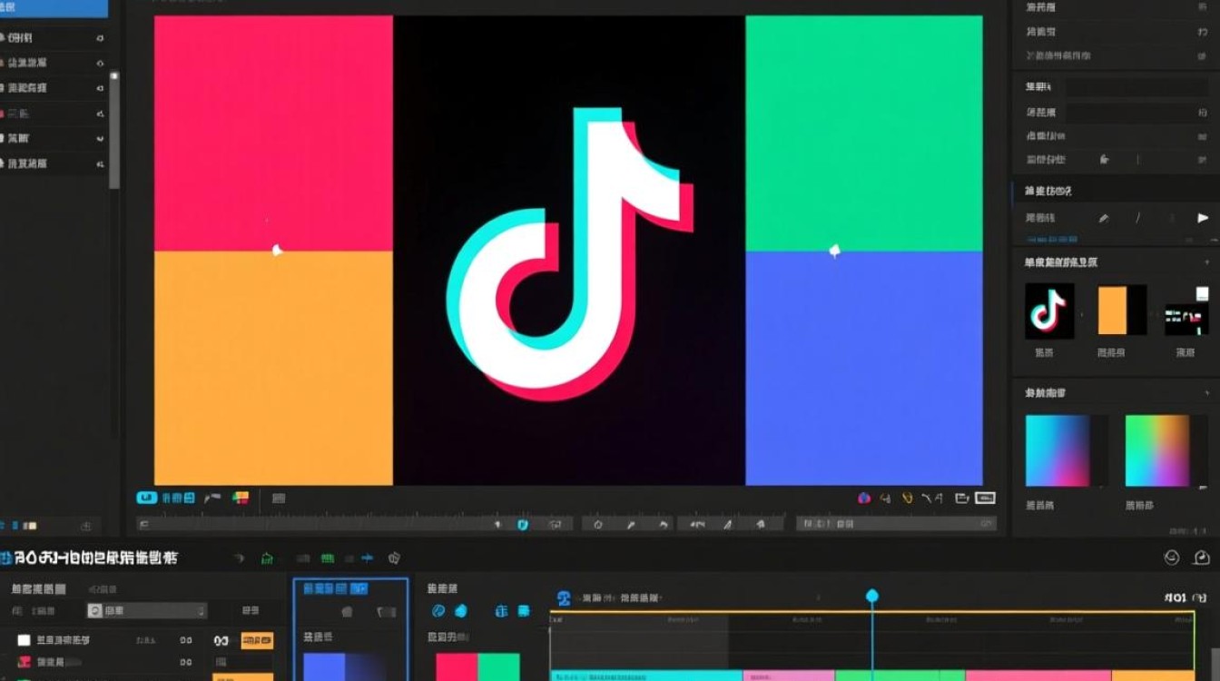 抖音剪辑彩屏特效如何制作