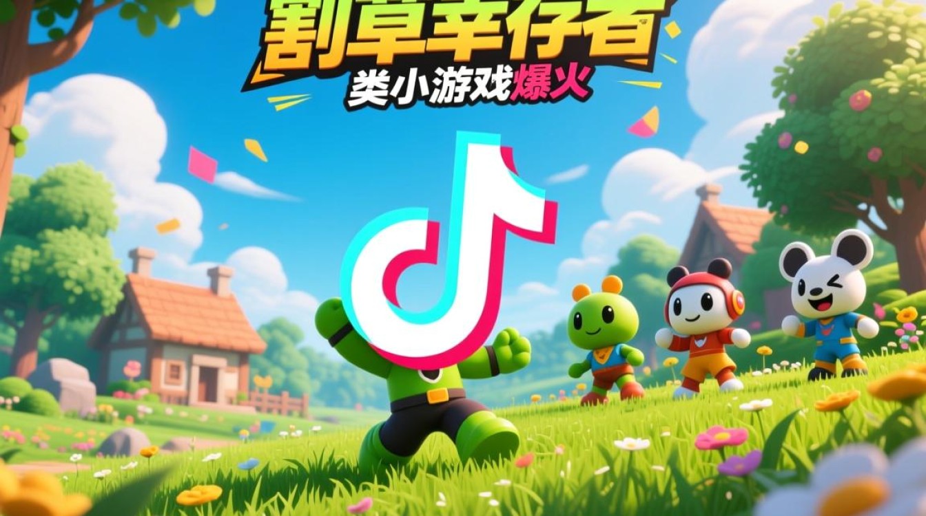 抖音割草幸存者怎么玩