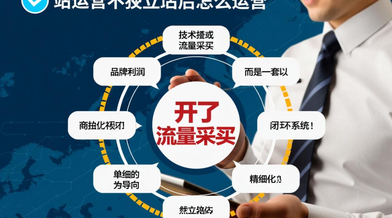 开了独立站后怎么运营