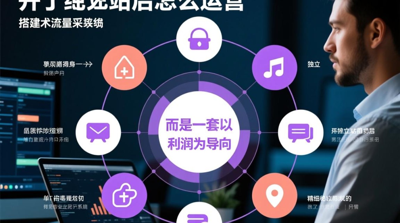 开了独立站后怎么运营
