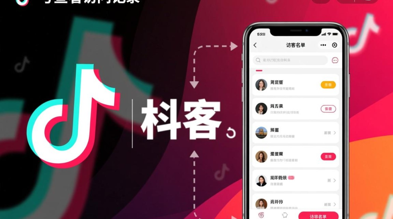 抖音号怎么查访问纪录呢,抖音查看访客记录的方法 抖音号怎么查访问纪录呢