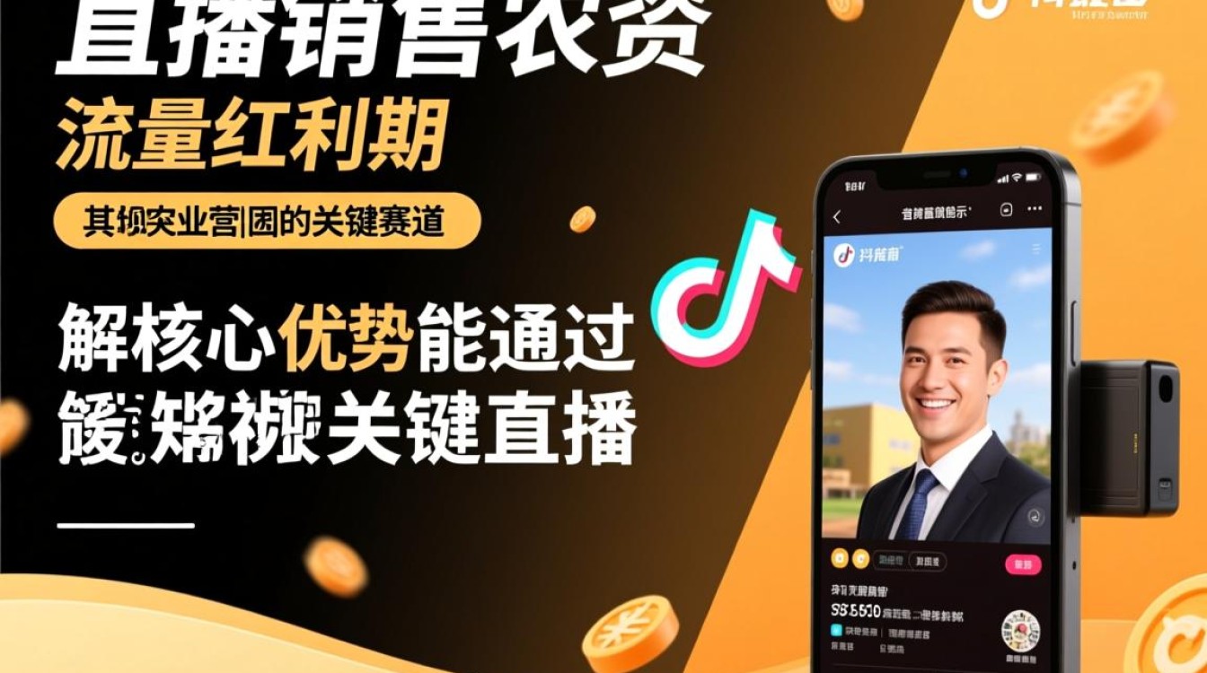 抖音直播销售农资怎么样