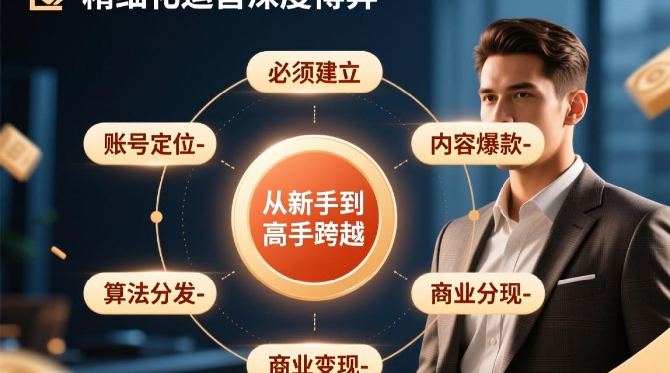 抖音进阶教程从入门到精通怎么学