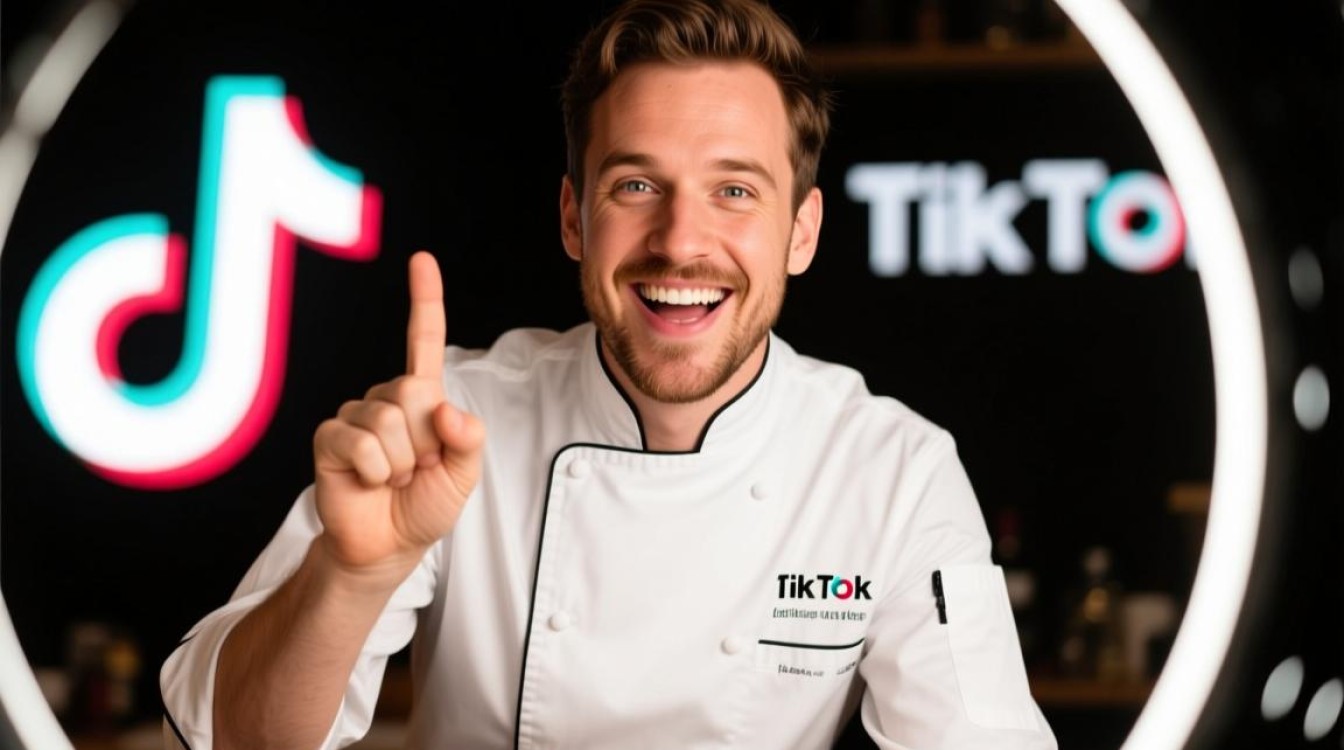 洛伦岑主厨tiktok如何提升曝光