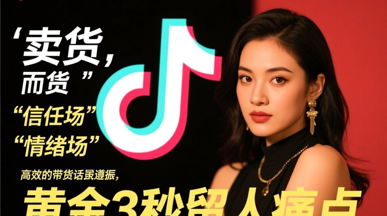 抖音带货话术有哪些技巧