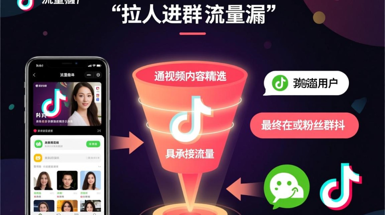 抖音拉人进群变现方法有哪些