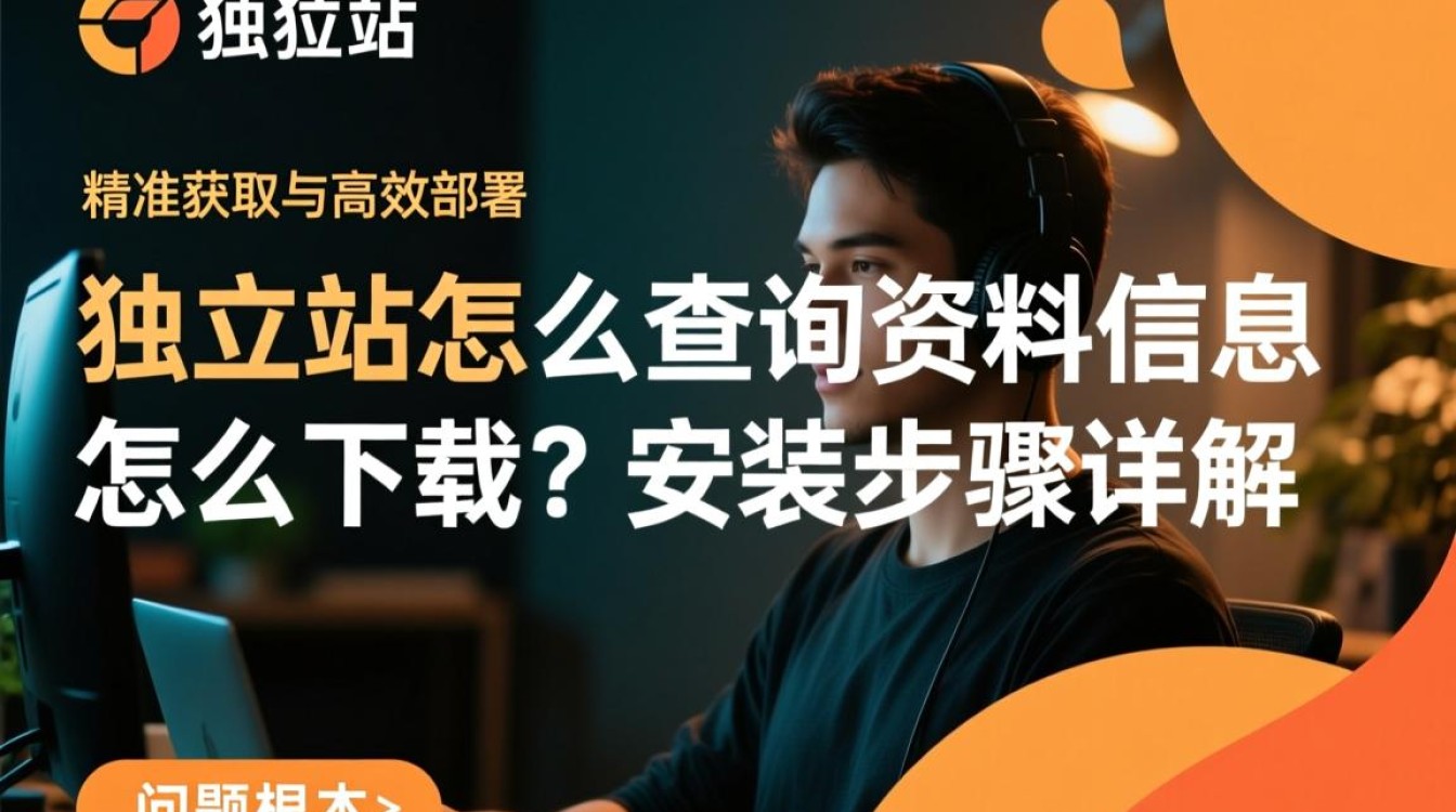 独立站资料下载安装步骤详解