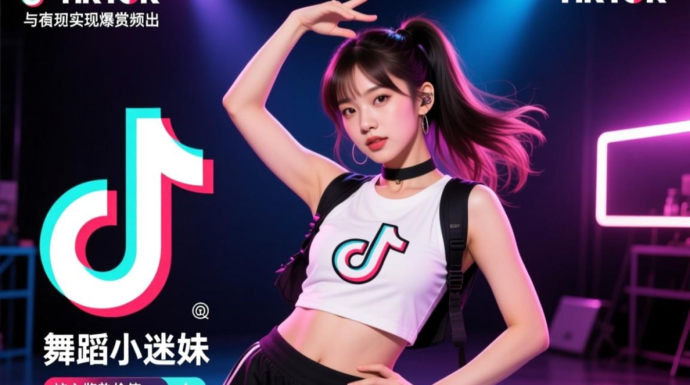 TikTok舞蹈小迷妹如何做?内容创作技巧揭秘 TikTok舞蹈小迷妹如何做