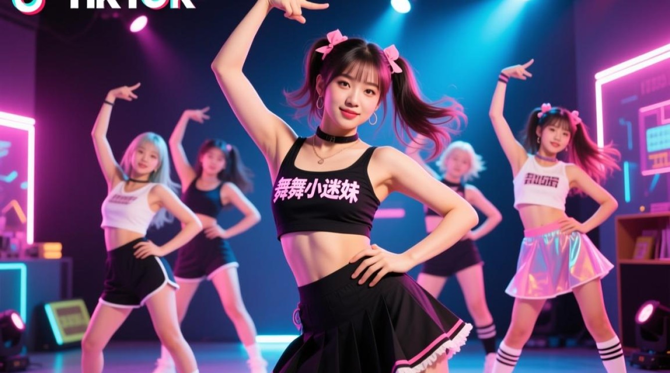 TikTok舞蹈小迷妹如何做?内容创作技巧揭秘 TikTok舞蹈小迷妹如何做