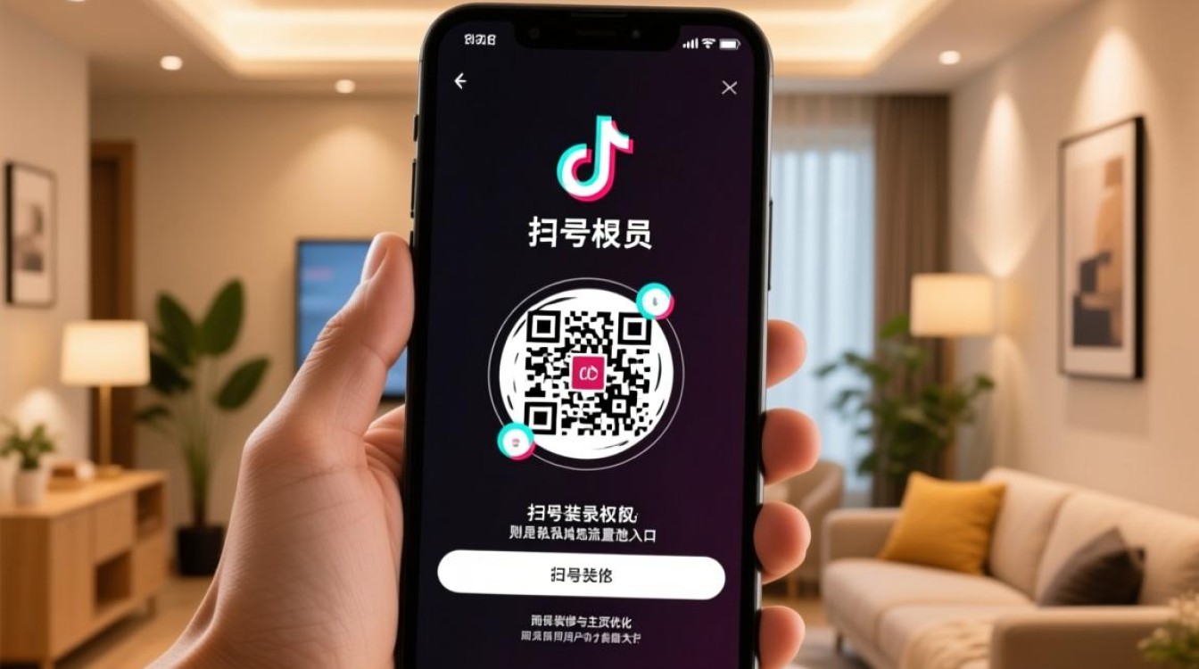 抖音扫码登录权限怎么开?抖音账号装修与主页优化技巧 抖音账号装修与主页优化技巧