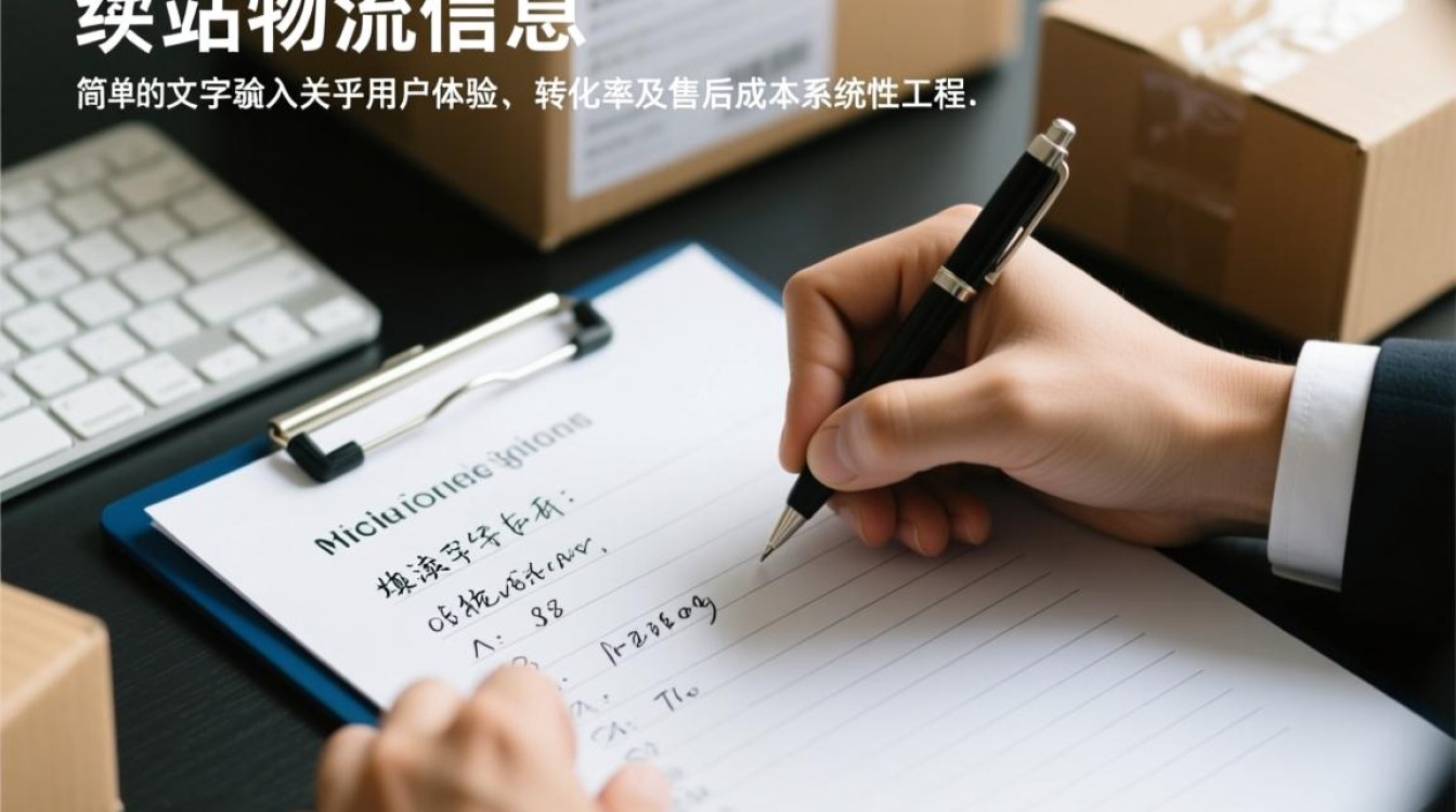 独立站发货物流怎么填写