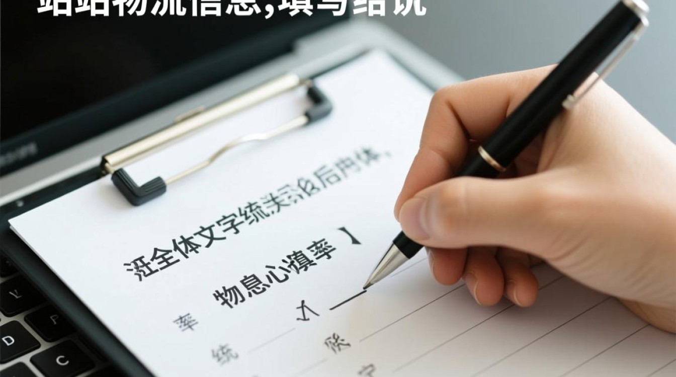 独立站发货物流怎么填写