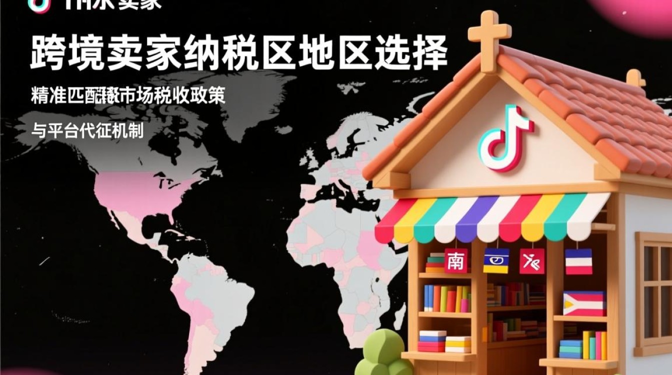 TikTok选择哪个纳税地区