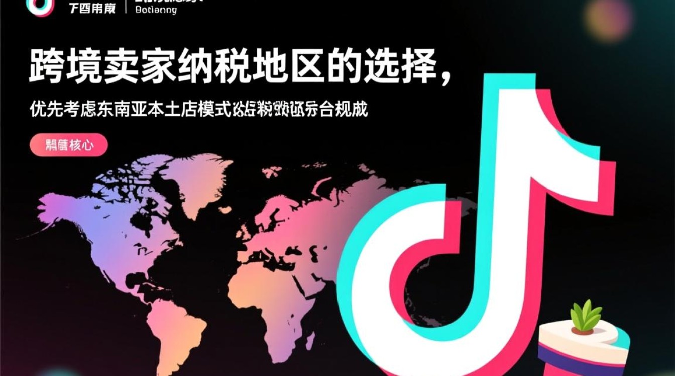 TikTok选择哪个纳税地区