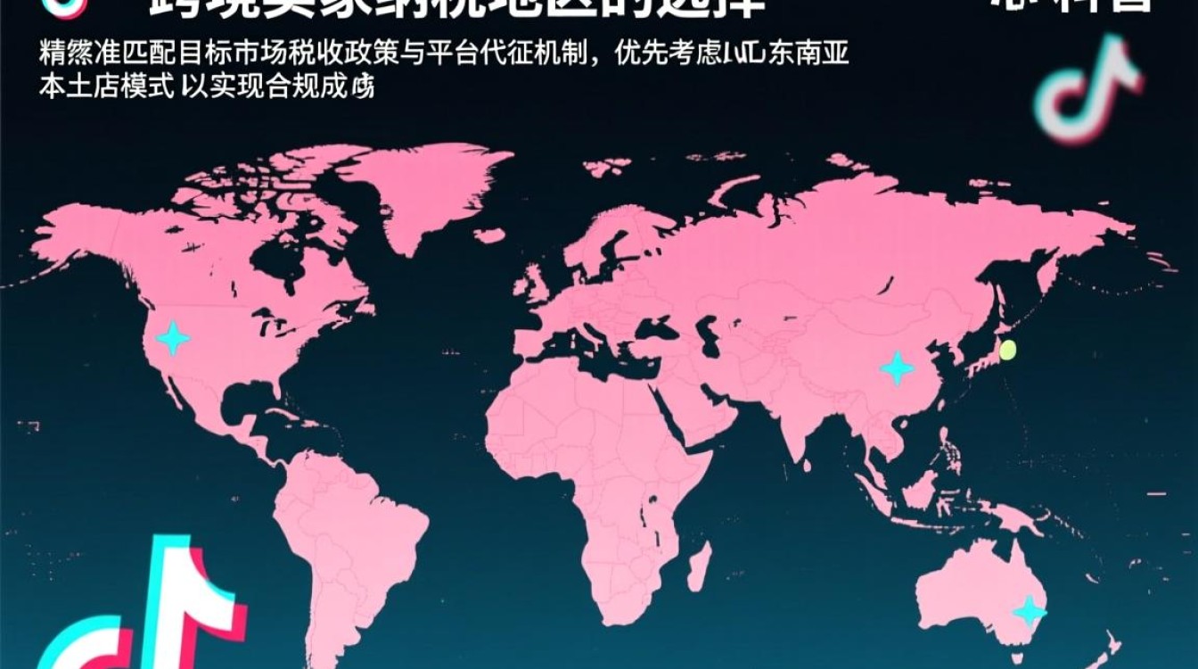 TikTok选择哪个纳税地区