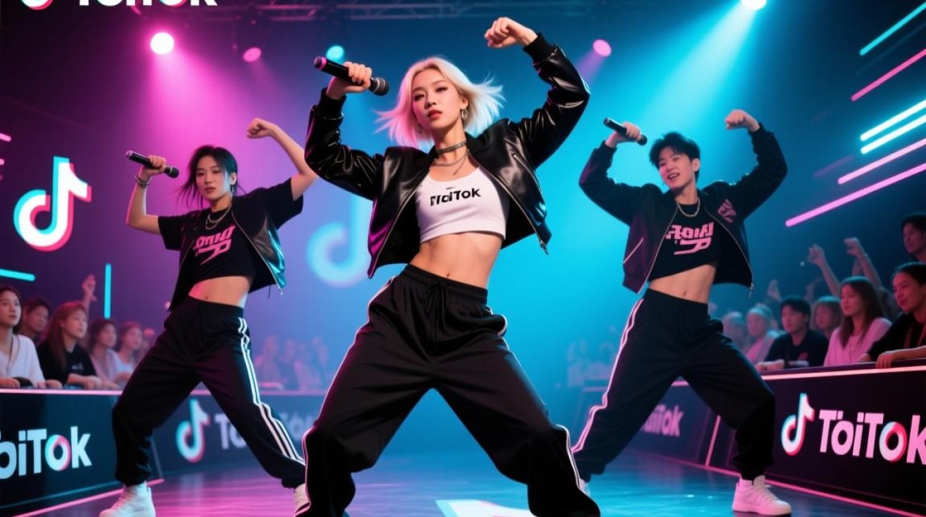 TikTok诡异跨性别跳舞怎么拍