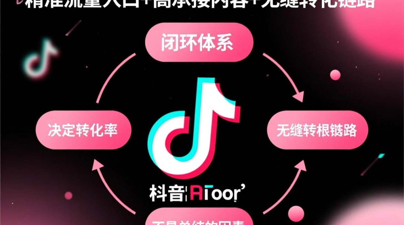 如何快速抖音转化率