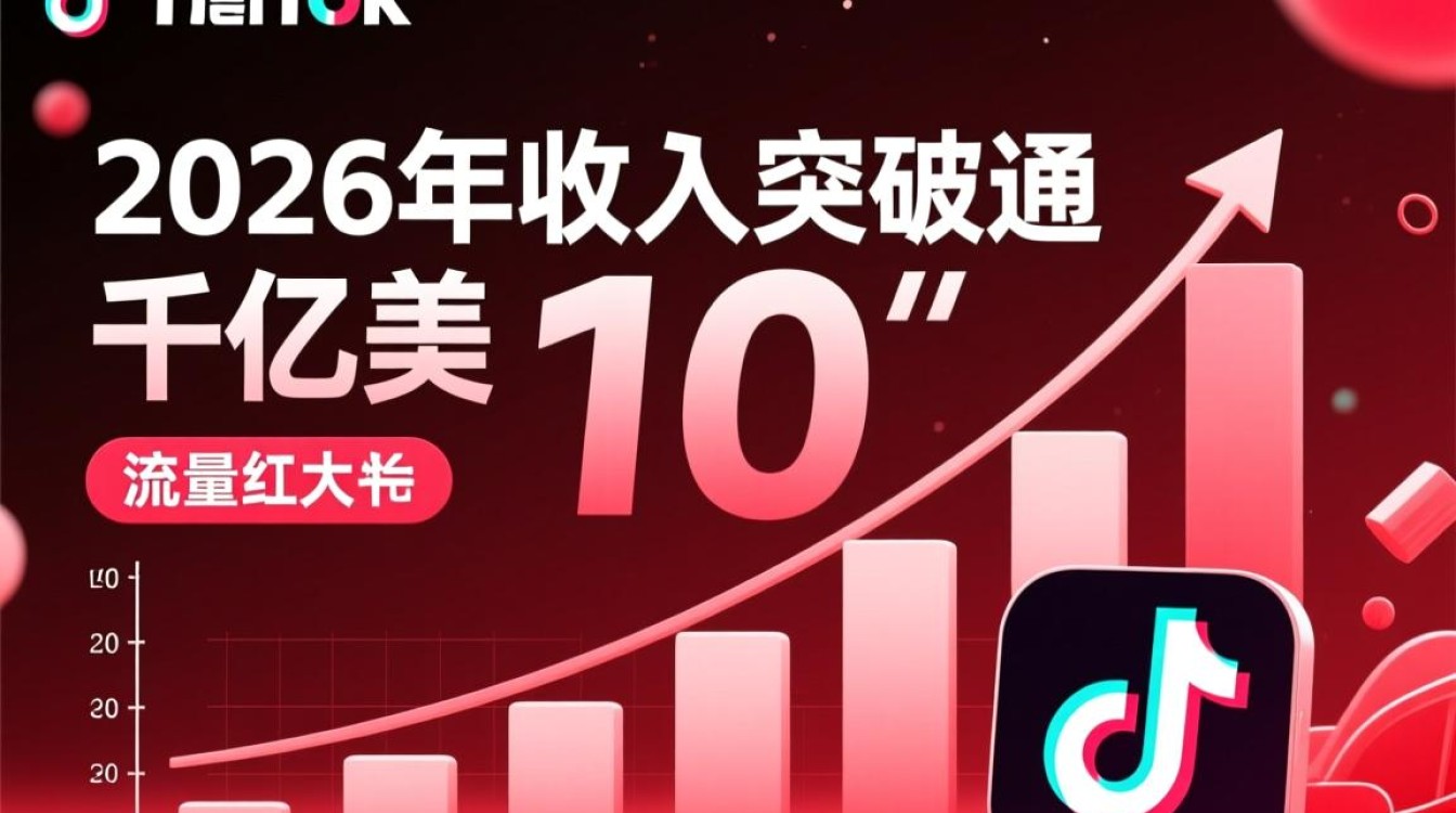 TikTok 2026年营收预测是多少