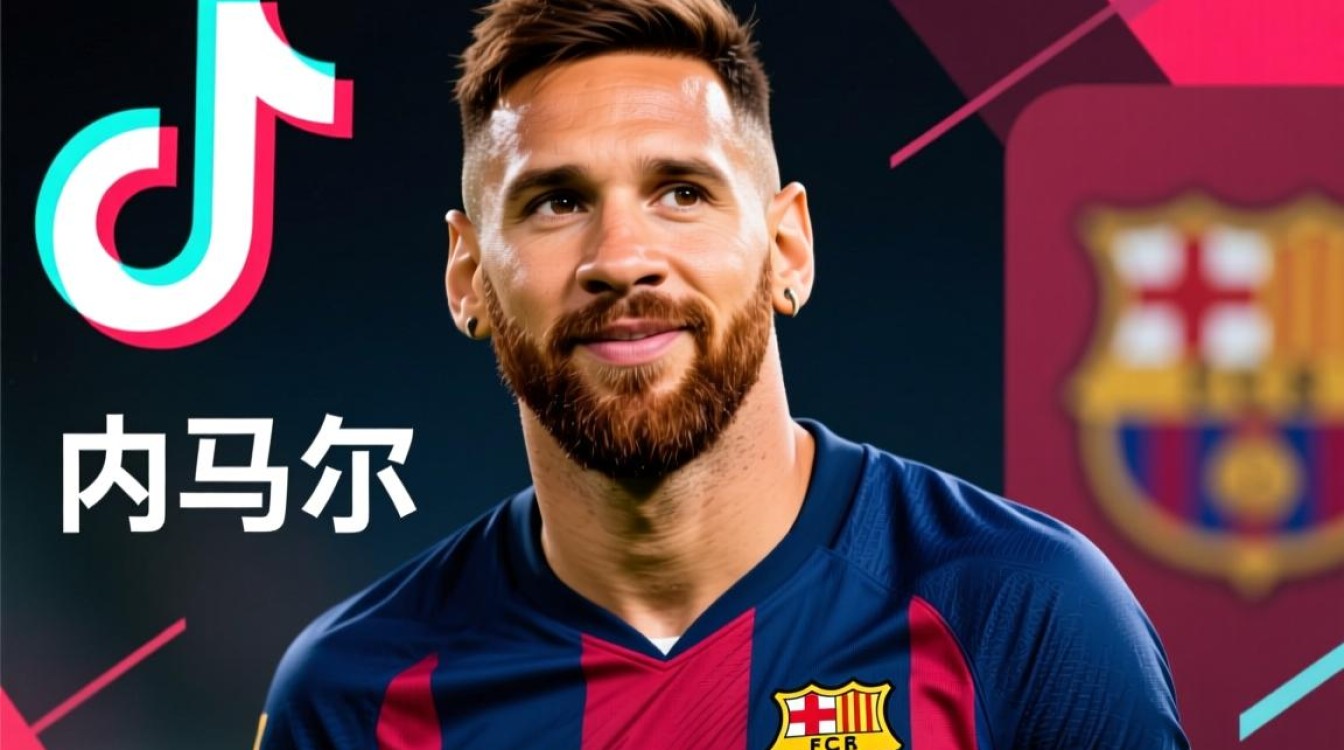 内马尔TikTok账号运营攻略