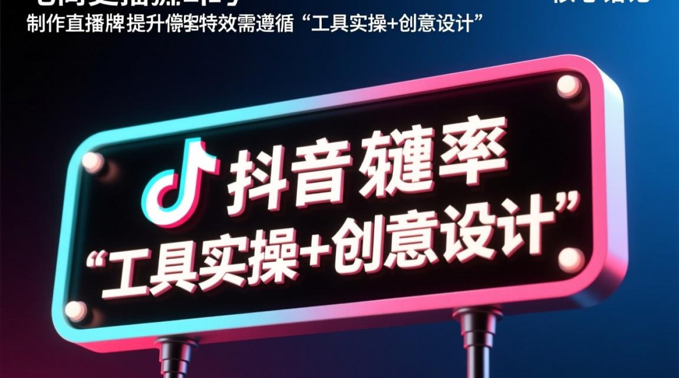 抖音牌匾特效怎么做的