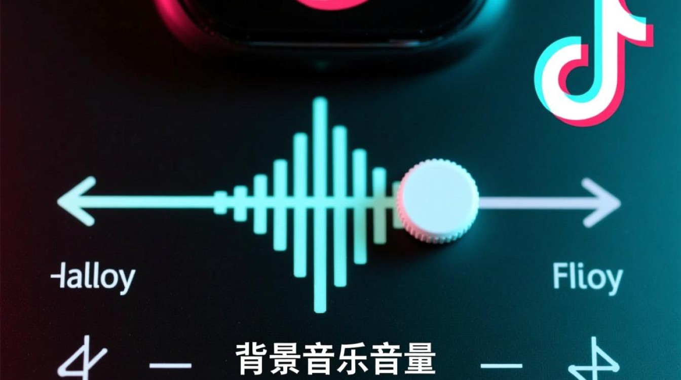 抖音背景音乐音量调节方法
