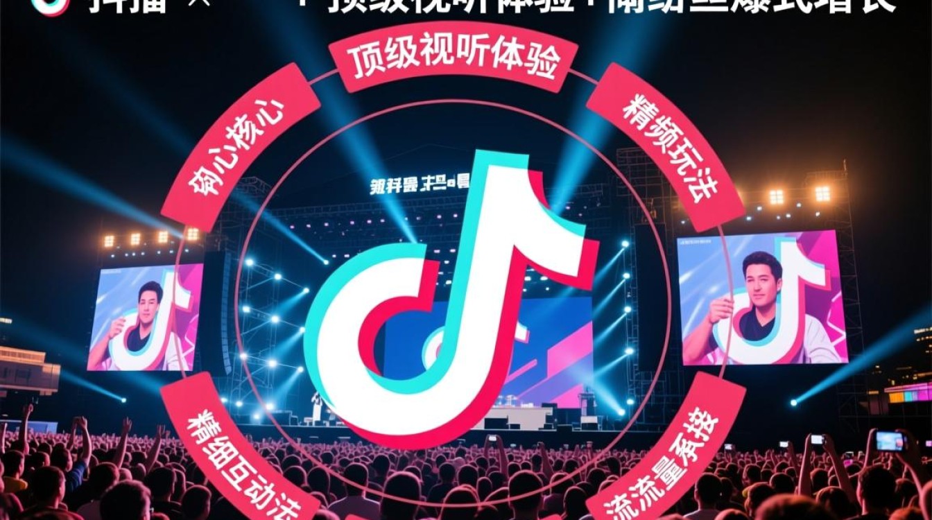 抖音怎么直播超大演唱会