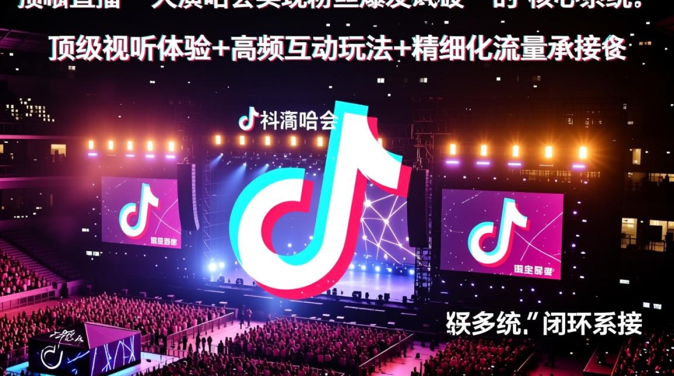 抖音怎么直播超大演唱会