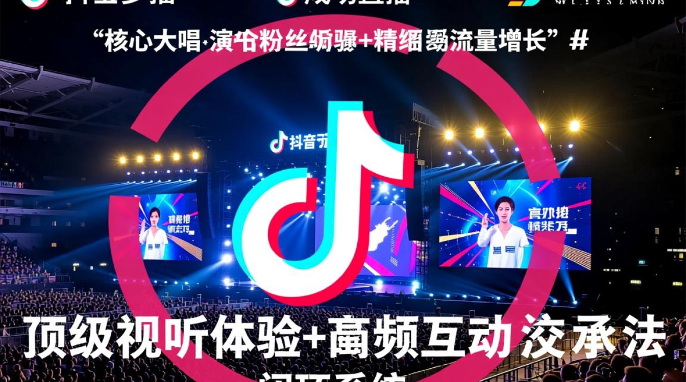 抖音怎么直播超大演唱会