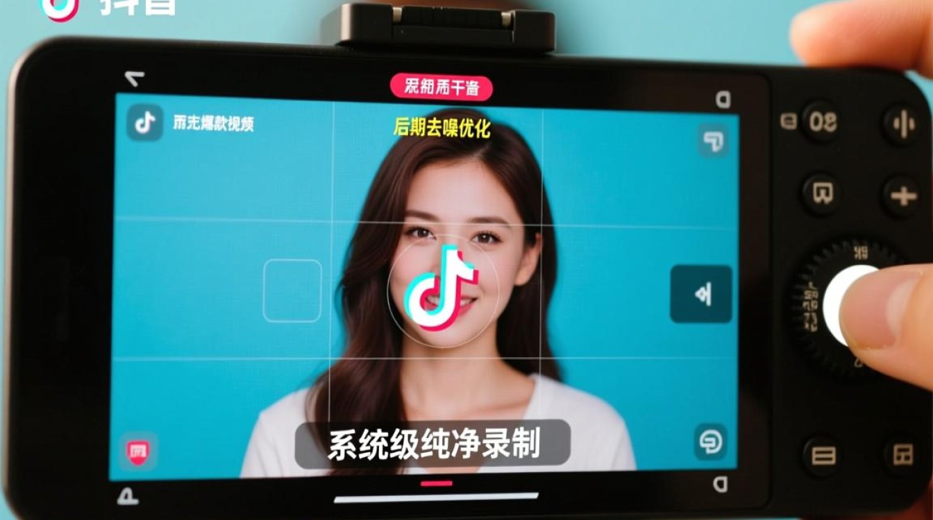 抖音怎么录干净的屏幕呢