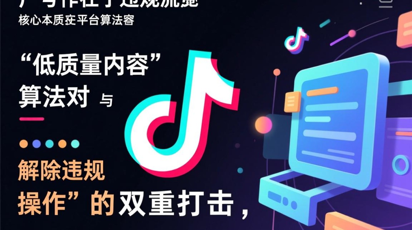 抖音违规限流查询与解除方法