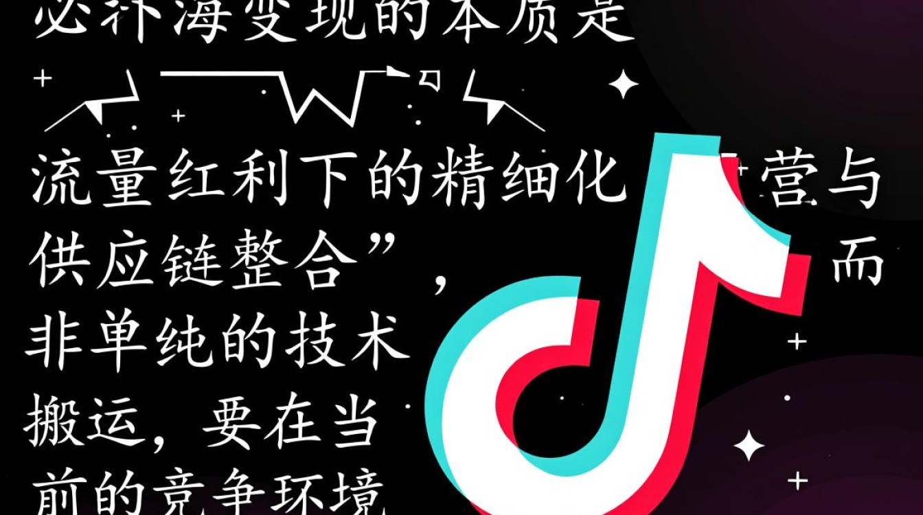 TikTok出海变现完整教程有哪些