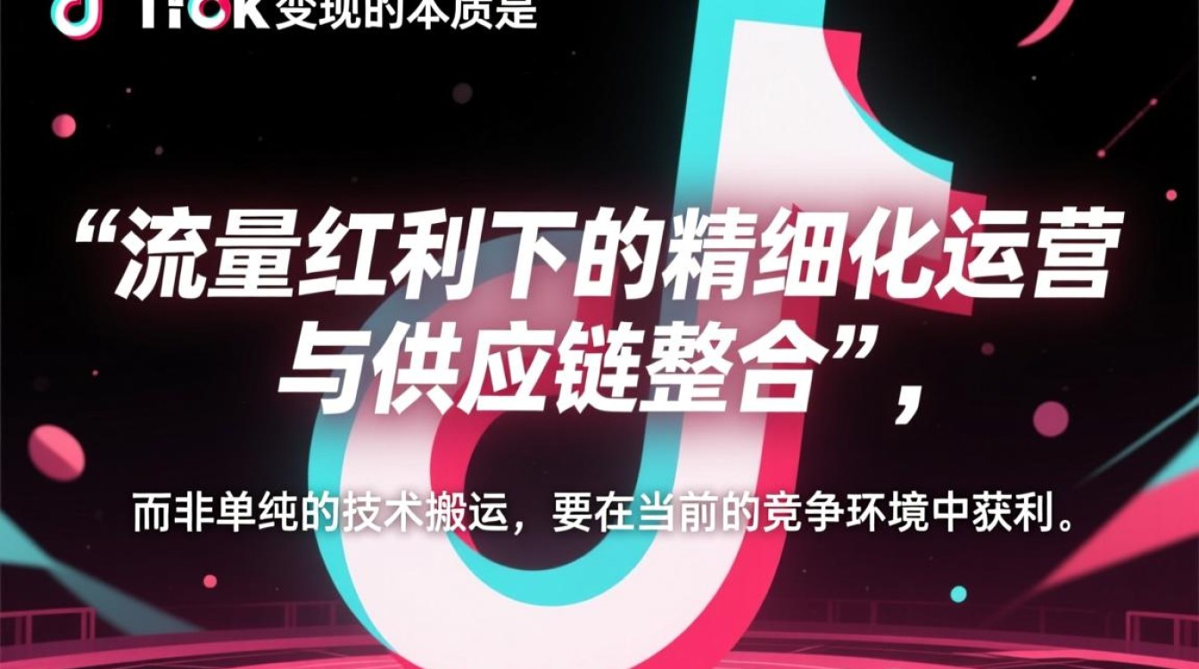 TikTok出海变现完整教程有哪些