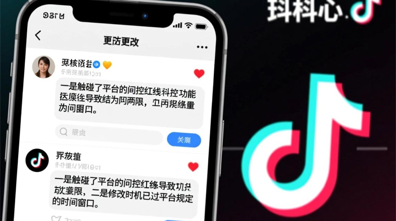 抖音评论怎么更改不了了