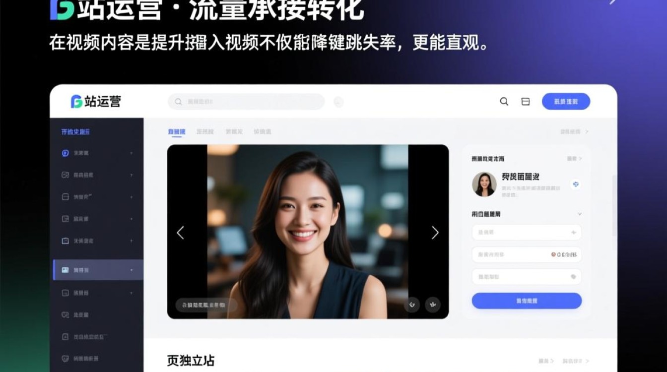 独立站页面怎么插入视频