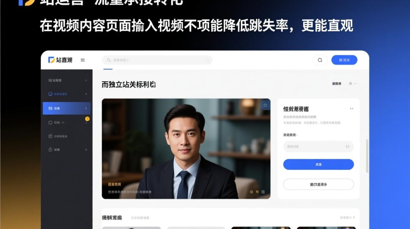 独立站页面怎么插入视频