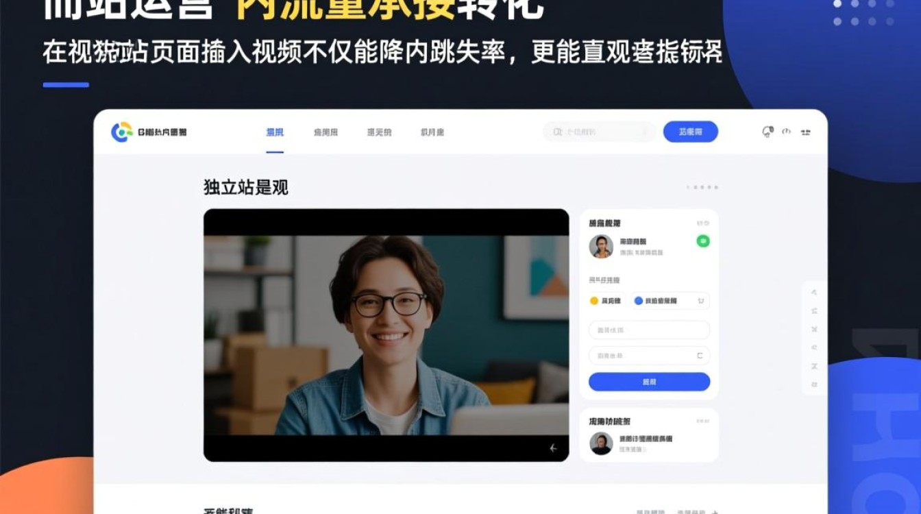 独立站页面怎么插入视频