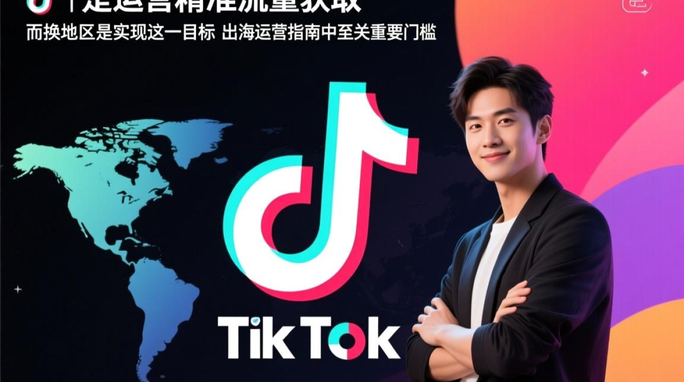 TikTok抖音怎么换地区