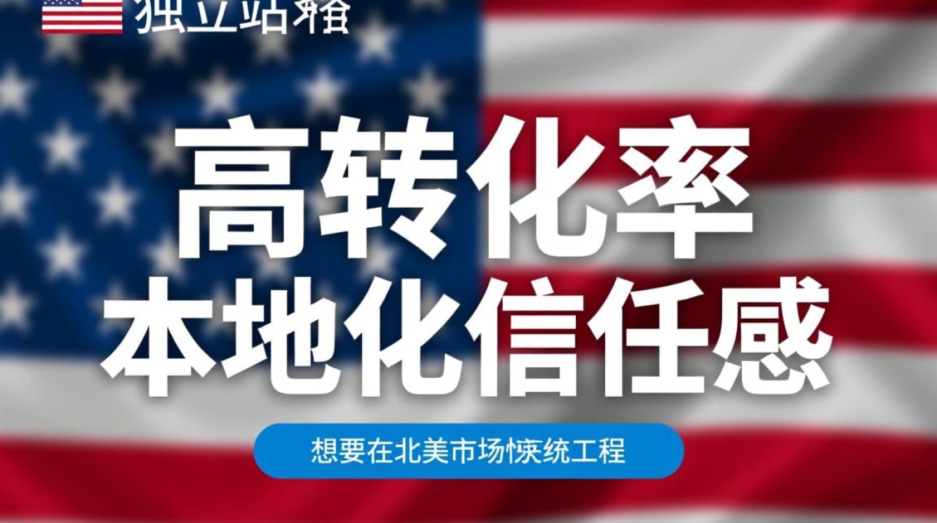 北美独立站怎么搭建