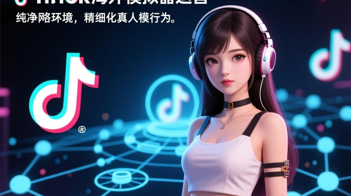 TikTok海外模拟器怎么运营