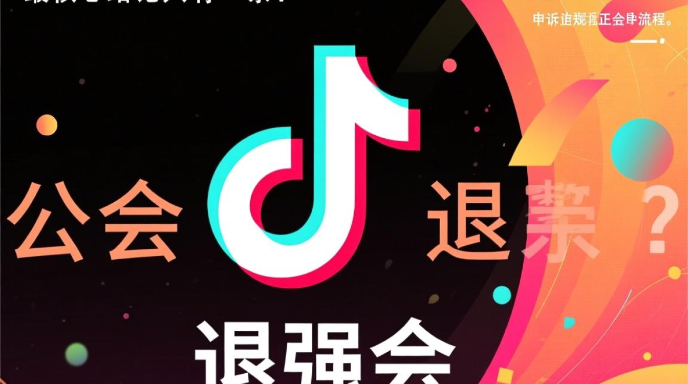 抖音入了公会怎么退会呢