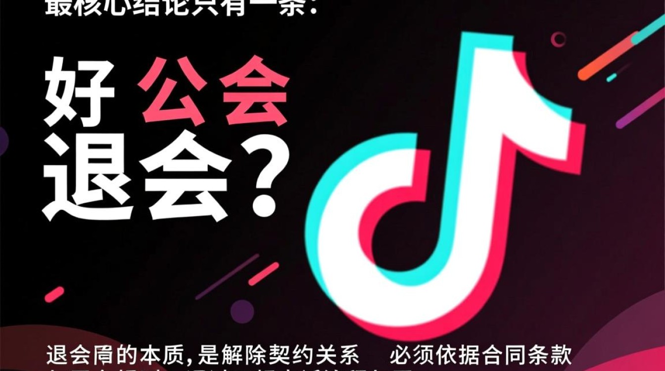 抖音入了公会怎么退会呢