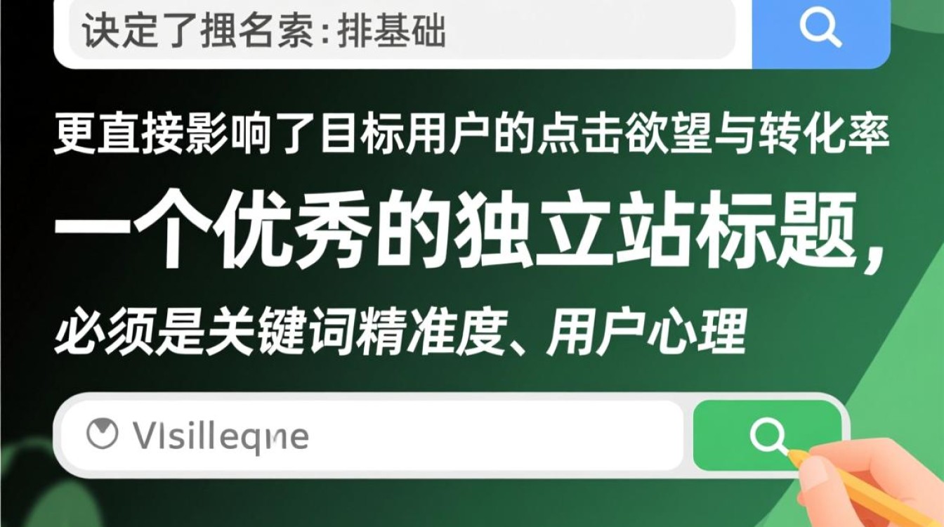 独立站标题写作技巧有哪些