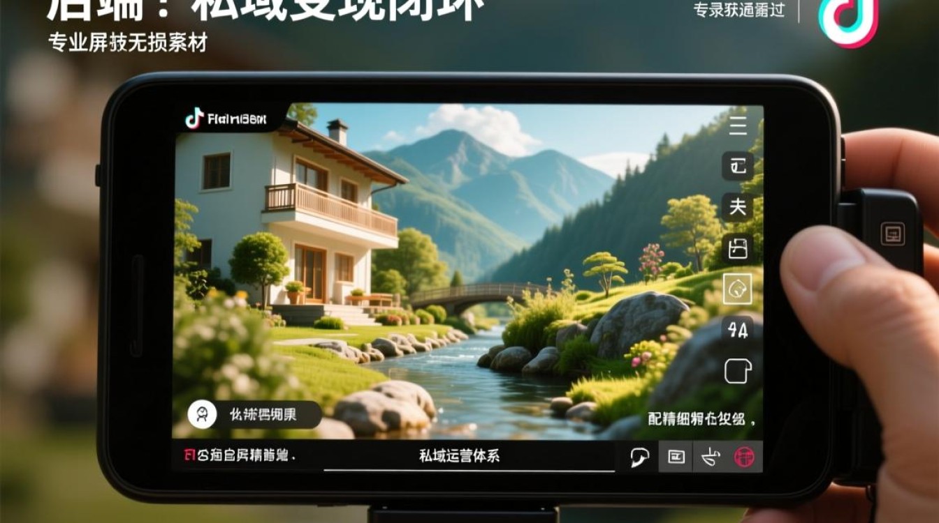 抖音风景视频怎么录屏的?私域流量如何快速变现 抖音风景视频怎么录屏的