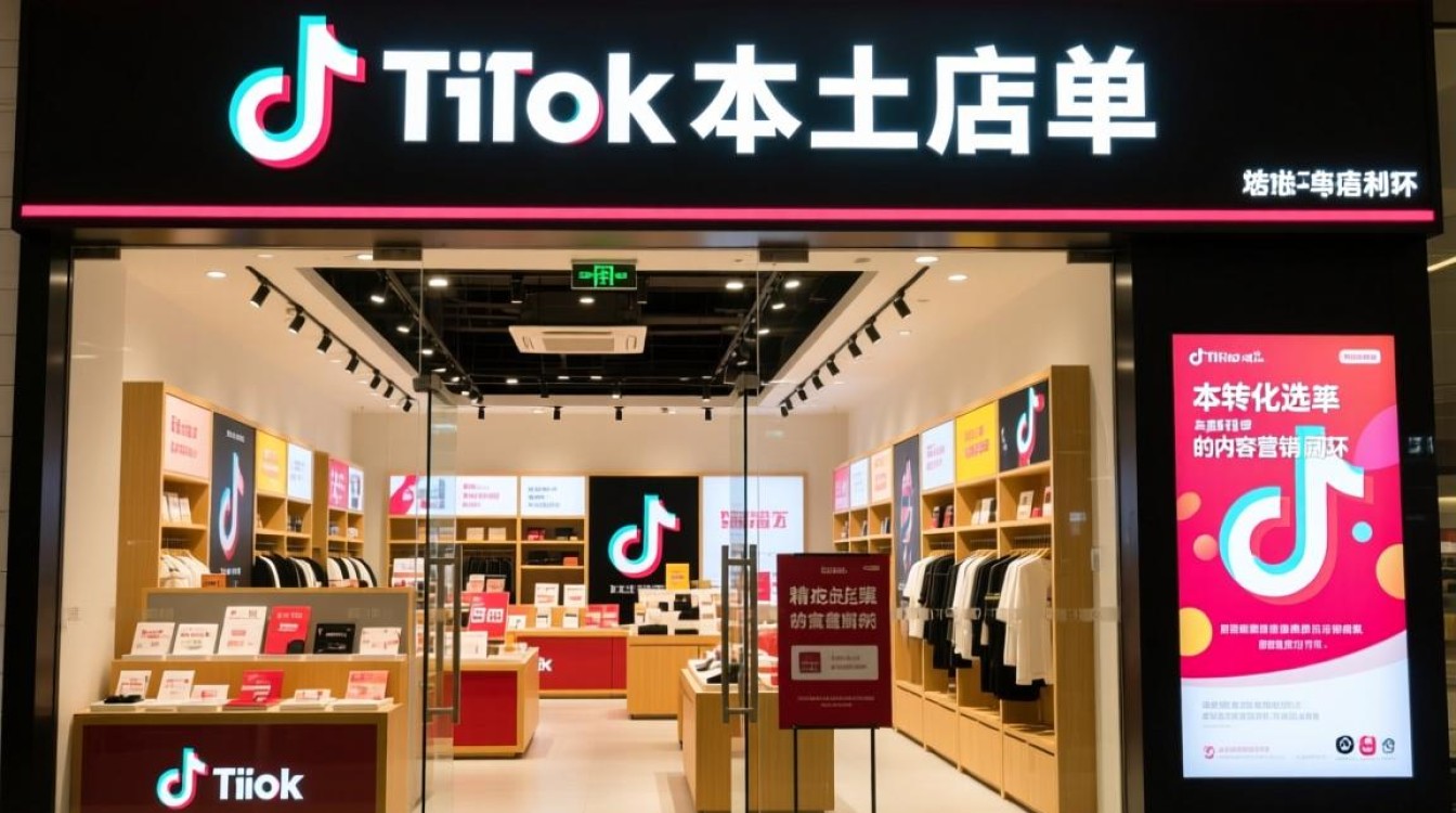 TikTok本土店如何出单