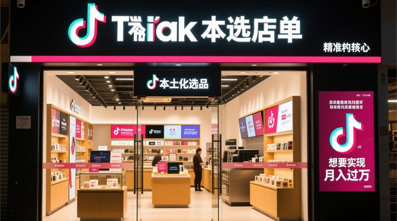 TikTok本土店如何出单