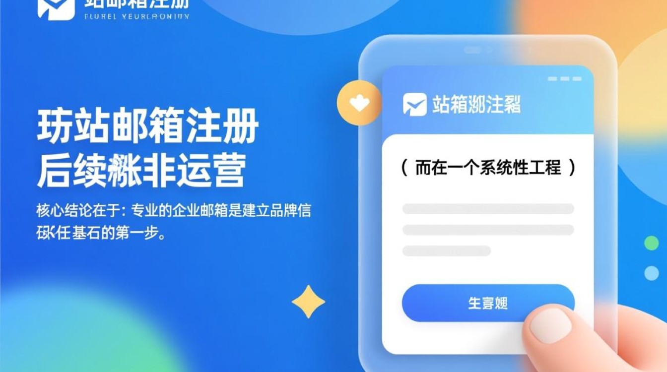 独立站邮箱注册步骤详解