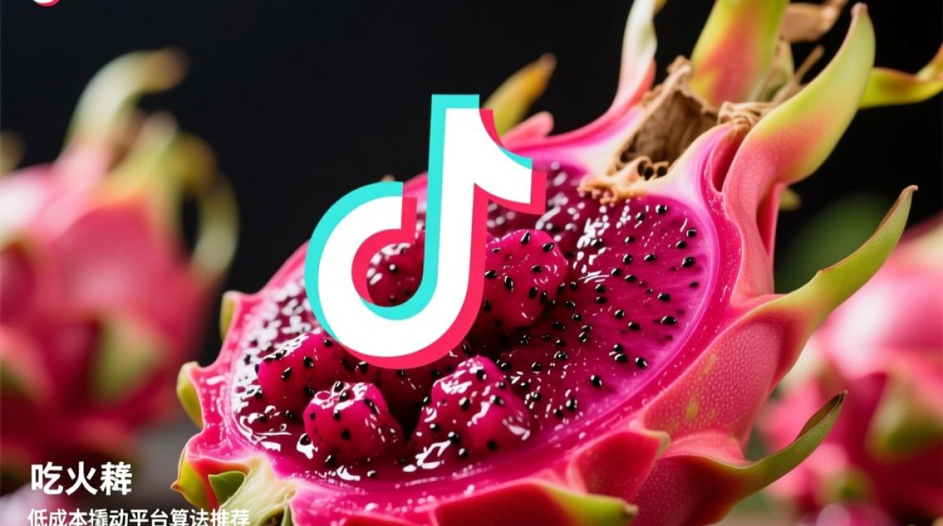 TikTok吃火龙果怎么拍