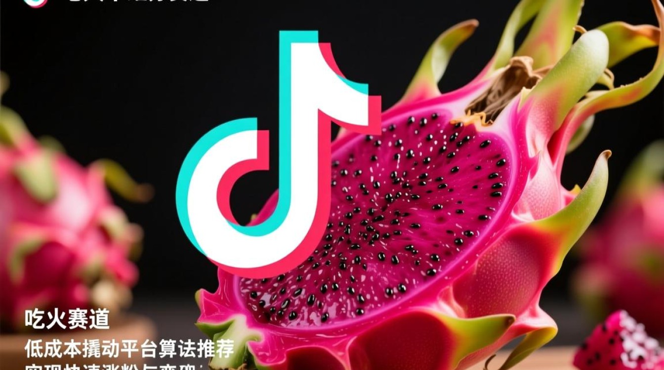 TikTok吃火龙果怎么拍