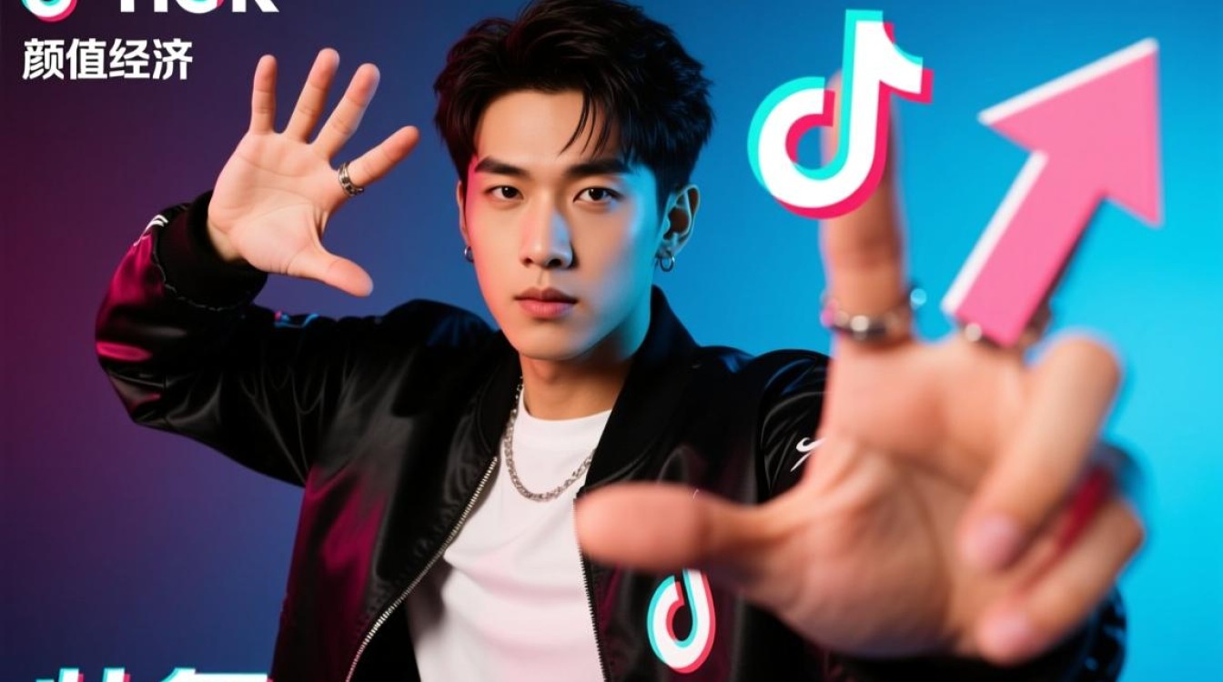 TikTok帅哥手势舞怎么涨粉